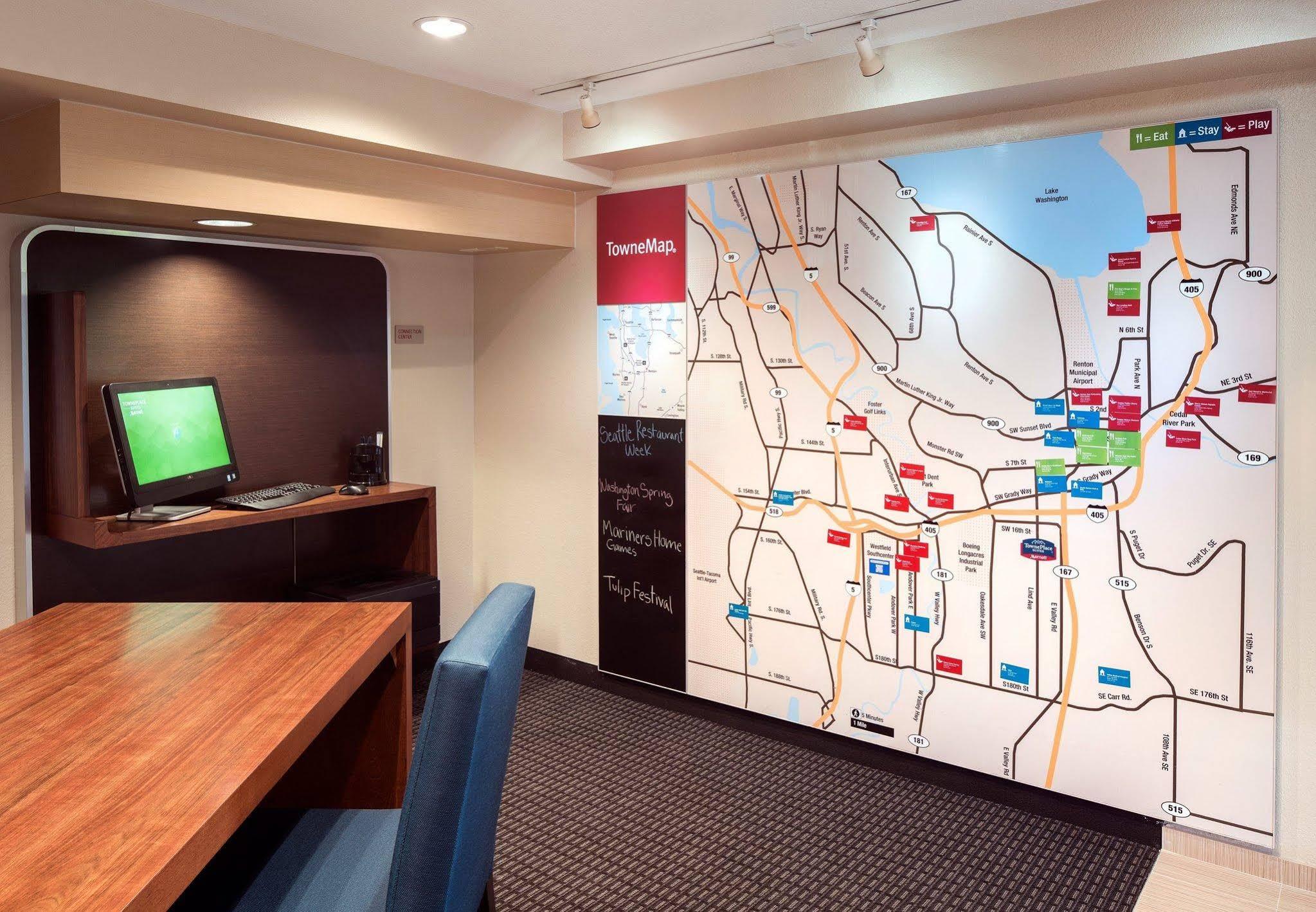 Sonesta Simply Suites Seattle Renton Zewnętrze zdjęcie